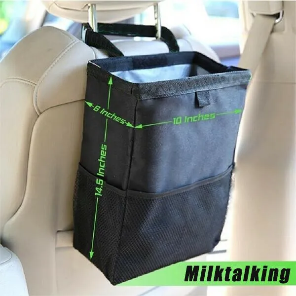 Car seat waterproof storage bag