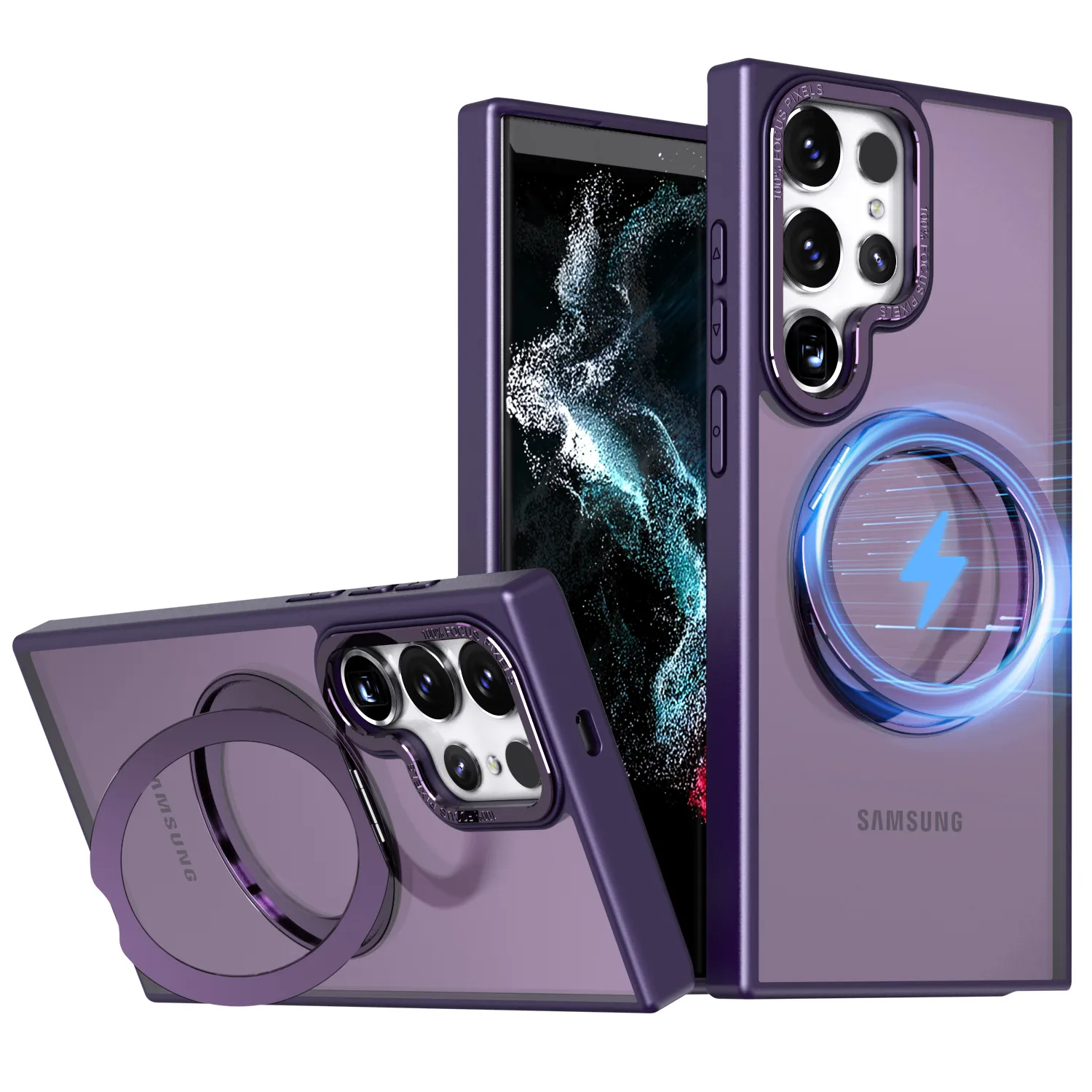 New Wireless Charging Stand Case